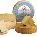 ASIAGO PDO Product of the Mountain Fresh and Mature