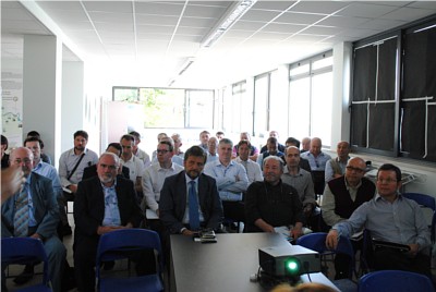 Chairmen and Cheesemakers attending the meeting