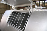 Curd draining and maturation system with auger DMC 5