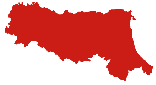 mappa Emilia-Romagna