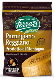 Parmigiano Reggiano Prodotto di Montagna