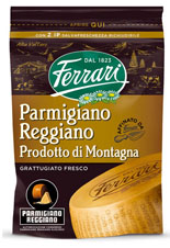 Parmigiano Reggiano Riserva Grattugiato