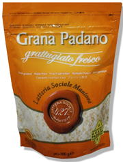 Fresh Grated Grana Padano