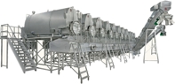 Curd drainage and maturation systems DMC