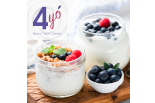 4yo’, colture starter per yogurt e latte fermentato