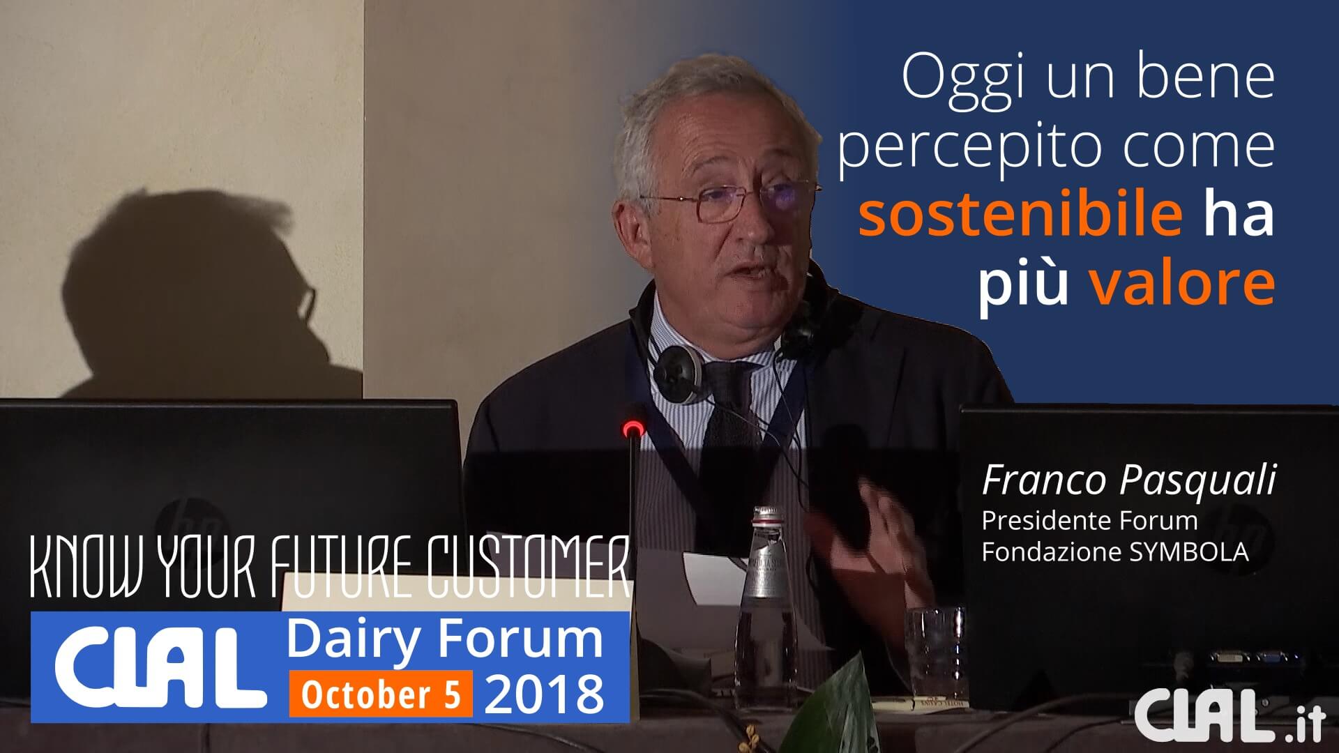 Franco Pasquali | CLAL Dairy Forum 2018