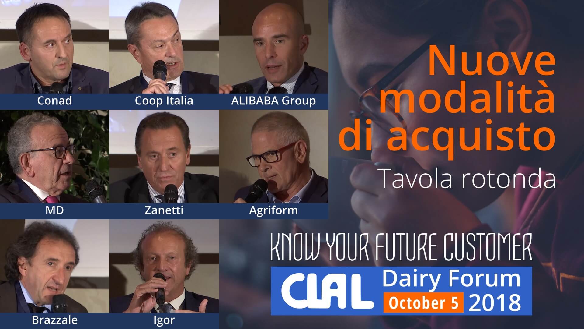 Tavola Rotonda | CLAL Dairy Forum 2018